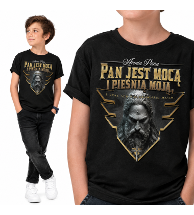Koszulka Chrześcijańska Pan jest mocą
